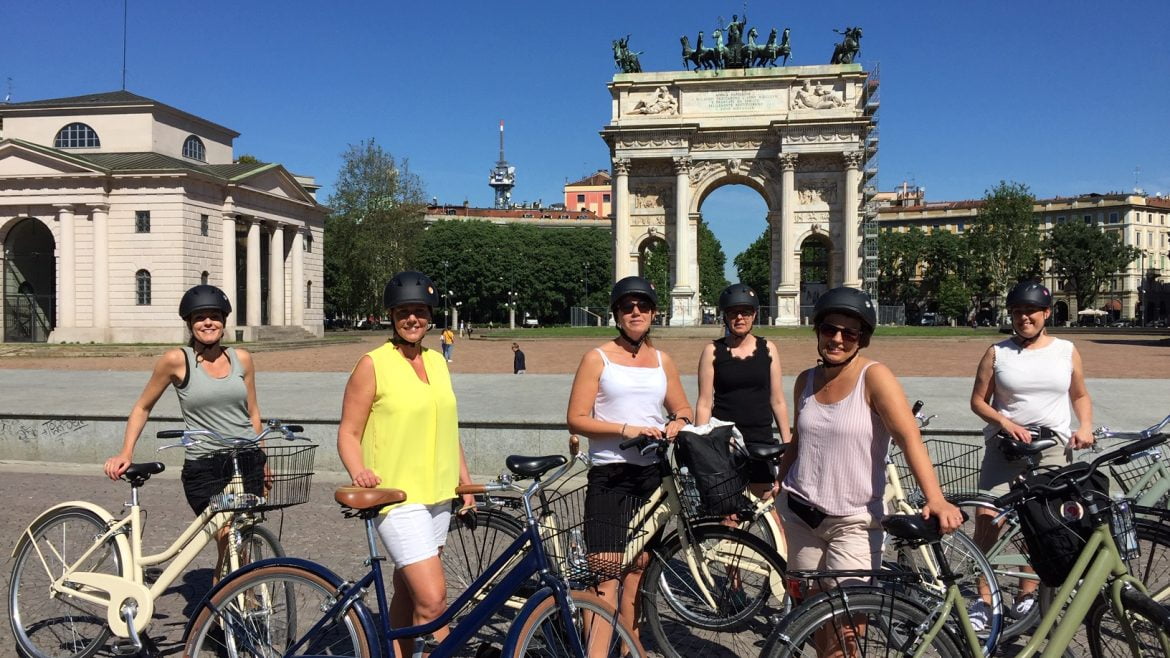 Fietstour Milaan Fietstour in Milaan met Nederlandse gids